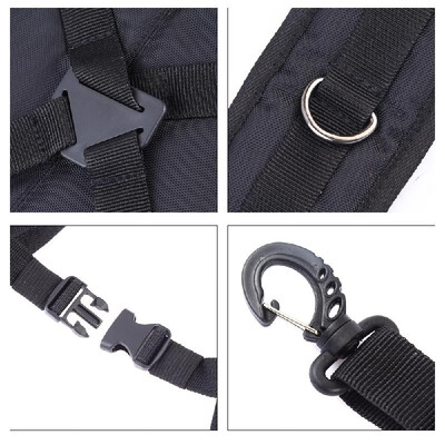 

PULUZ Multi-functional Double Shoulder Camera Strap Camera Harness Belt Photo Accessories for SLRDSLR Cameras