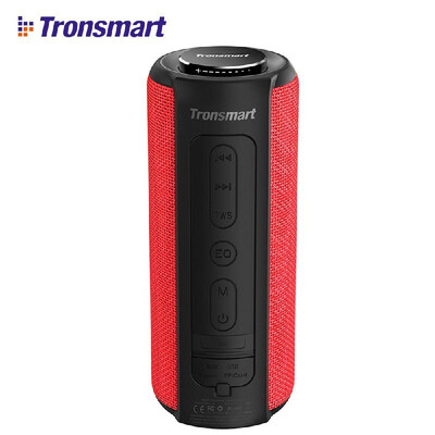 

Tronsmart Element T6 Plus 40W Portable Speaker Bluetooth 50 IPX6 Water-resistant TWS Stereo Sound Hands-free Calling Wireless Spe