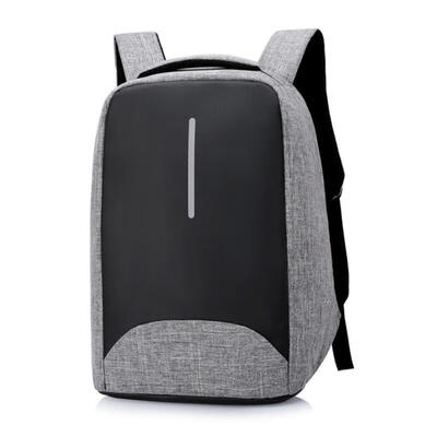 

Mens Laptop Backpack Water Resistant Dailypack With USB Charging Port Fits 15 Inch Computer