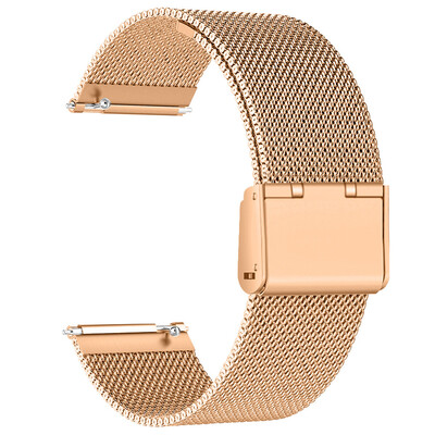 

〖Follure〗Milanese Stainless Steel Strap Replacement Watch Band for Fitbit Versa