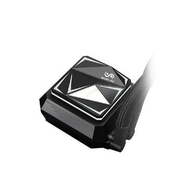

SOPLAY Water Cooling Cooler Fans CPU Radiator RGB Silent 360mm Radiator Support Intel & AMD
