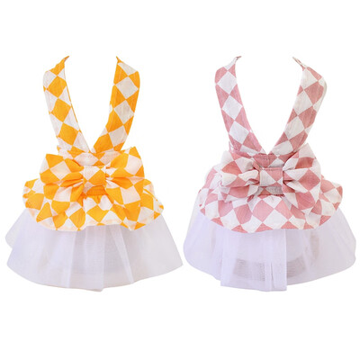 

Summer Dog Dress Pet Dog Clothes For Small Dog Wedding Dress Skirt Puppy Clothing Spring Pet Clothes Chihuahua Yorkie