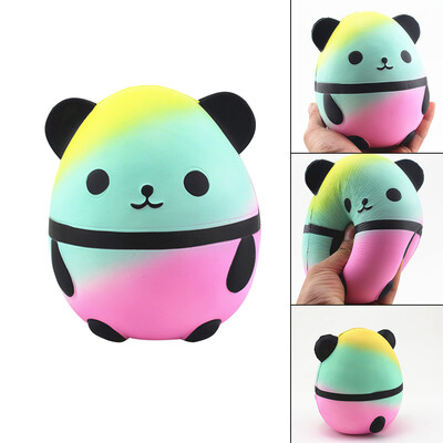 

Tailored Squishies Cartoon Cute Panda Slow Rising Scented Stress Relief Toys