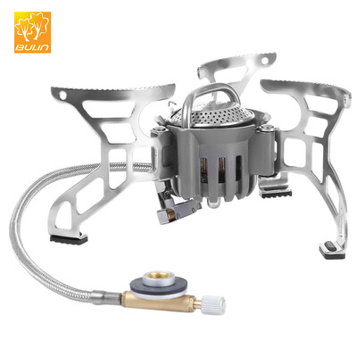 

BULIN BL100 - T4 - A Outdoor Camping Picnic Foldable Split Gas Stove Portable BBQ Gear
