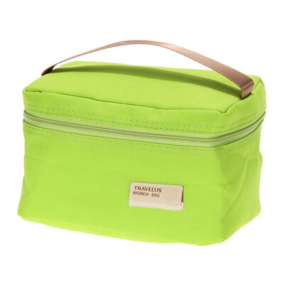 

Portable Insulated Thermal Cooler Bento Lunch Box Tote Picnic Storage Bag
