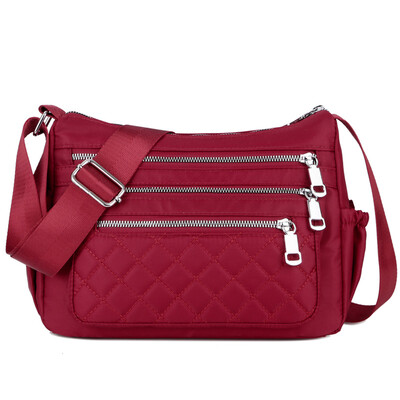 

Single shoulder lady tide oblique bag simple mother bag single shoulder ladys diamond bag