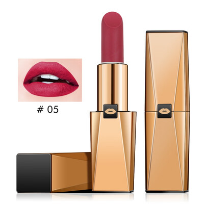 

Natural Sexy Color Red Lipsticks Matte Velvet Lipstick Waterproof Makeup Pigment Matte Lipsticks Arrival