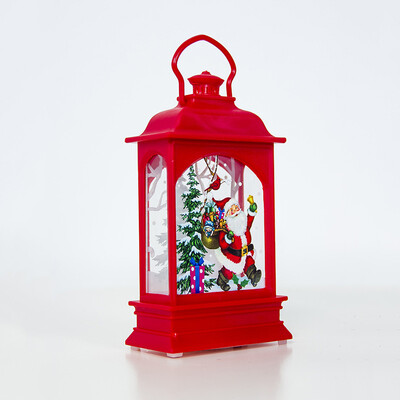 

Hand-held Christmas Tree Hanging Lamp Santa Claus Deer Snowman Light Decor Tools