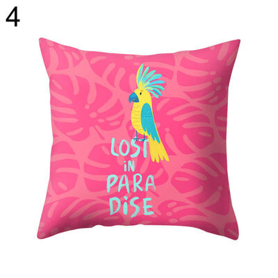 

Cartoon Elephant Tiger Animal Throw Pillow Case Cushion Cover Bedding Articles