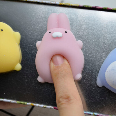

〖Follure〗Cute Mochi Cat Squeeze Healing Fun Kids Kawaii Toy Stress Reliever Decor
