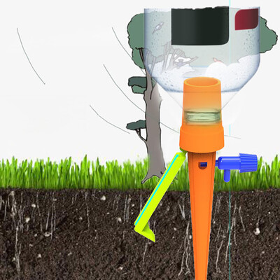 

Siaonvr Auto Drip Lrrigation Watering System Automatic Watering Spike for Plants Flower