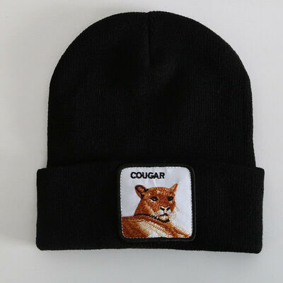 

Men Women Unisex Knit Baggy Beanie Winter Hat Ski Slouchy Chic Knitted Cap Skull