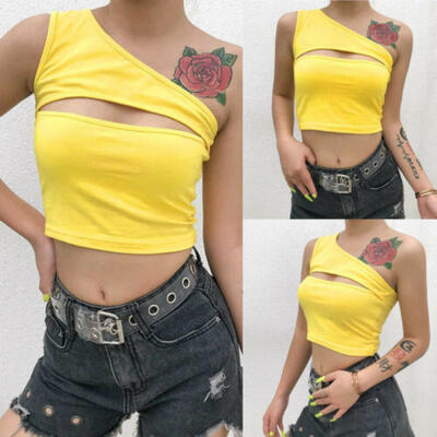 

Fashion Tank Top Bustier Bra Vest Crop Top Women Bralette Blouse Singlet T Shirt