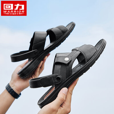 

Mens shoes Sandals Mens Summer 2019 New trend Korean version casual wear slippers outdoor beach shoes