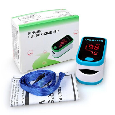 

Household Finger Pulse Oximeter Lightweight Portable Blood Oxygen SpO2 Monitor Heartbeat Saturation Product Multicolor Optional