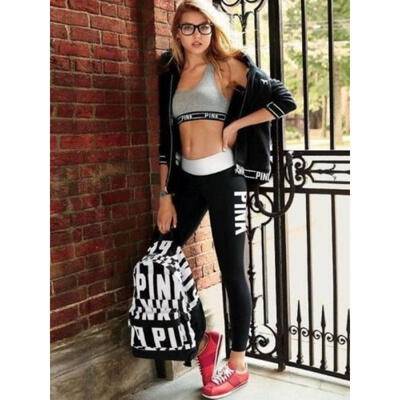 

Women Fashion Gym Yoga Running Sports Fitness Leggings Pants Jumpsuit Athletic