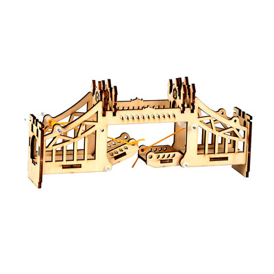 

Interesting Scientific ExperimentTower Bridge of London Model Technology Small-scale Manufacturing Handmade Material