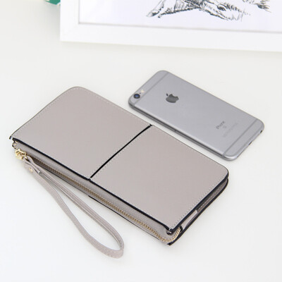 

Factory direct wallet ladies long wallet handbag large capacity change mobile phone bag star magazine