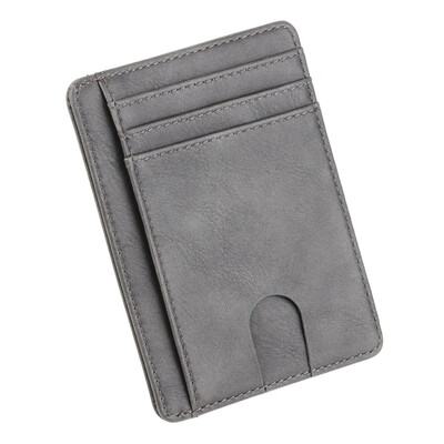 

〖Follure〗New Mens Leather Wallet Thin Credit Card Holder ID Case Purse Bag