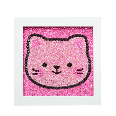 

Kids DIY Diamond Painting Cartoon Drill Embroidery Light Cross Stitch