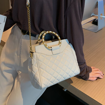 

High-end bag handbags new 2019 fashion handbags foreign gas chain Messenger bag wild ins shoulder bag