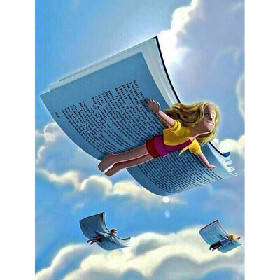 

Full Square 5D DIY Diamond Painting Book Diamond Embroidery Sale Cross Stitch Portrait Rhinestones Mosaic Decor Home Gift