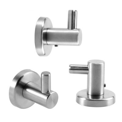 

Greensen Durable 304 Stainless Steel Bathroom Kitchen Wall Mounted Single Clothes Hook Home Towel Hanger