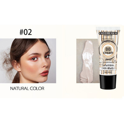 

Covercoco Repair BB Cream Nude Makeup Clear Concealer Foundation Sunscreen Moisturizing 45SPF Moisturizing Lasting 24H Cream