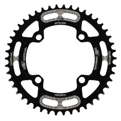 

Bike Chainring 104BCD Mountain Bike Single Chain Ring Disc Narrow Wide Chainring 44T 46T 48T 50T 52T