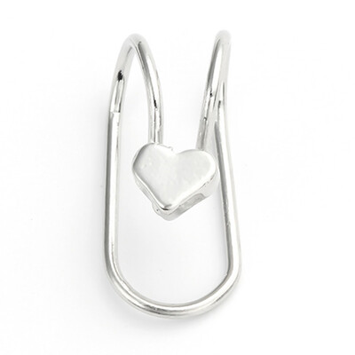 

Love Heart Clip Ear Cuff Earrings For Women Earrings Jewelry Gift