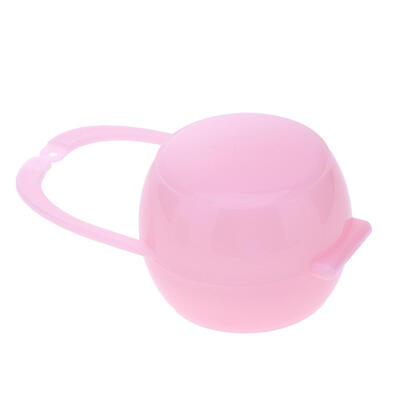 

Cute Baby Pacifier Nipple Container Appease Pacifier Clips Storage Box