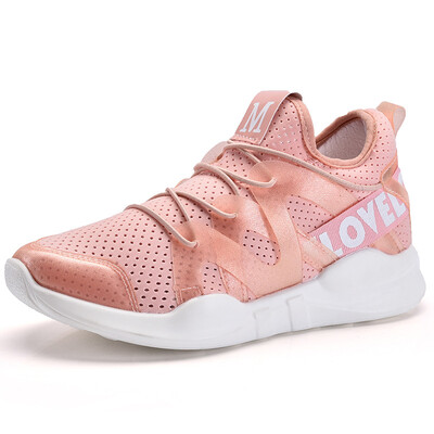 

Sports shoes female spring 2019 Korean version of Harajuku wild student ulzzang casual running shoes breathable l sneakers