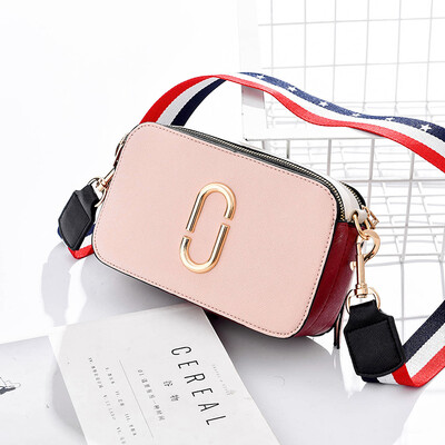 

Shangxin Girl Bag Chao Korean Edition Leisure Baitao Broadband Single Shoulder Slant Bag Camera Bag