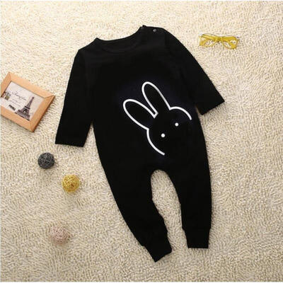 

Cotton Newborn Infant Baby Boy Bodysuit Rabbit Romper Jumpsuit Clothes Outfits 0-3Y