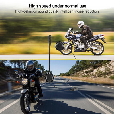

EJEAS E1 Wireless Motorcycle Helmet Headset CSR8635 Bluetooth Helmet Headphone Motor Helmet Earphone with Microphone Music Call Co