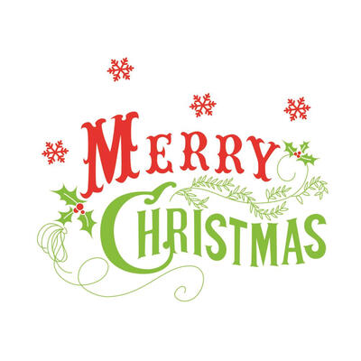 

Christmas Waterproof Removable Bedroom Living Room Background Wall Sticker