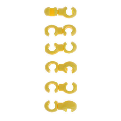 

100pcs Bike Derailleur Shift Cable Tube Rotatable MTB Brake Line CS Buckle