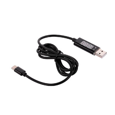 

Lightning Charging Cable USB Data Cable USB Charging Cord 1M Current Voltage Display for iPhone iPad