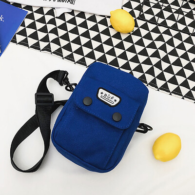 

Tailored Women Fashion Canvas Solid Coin Purse Shoulder Tote Handbag Casual Bag