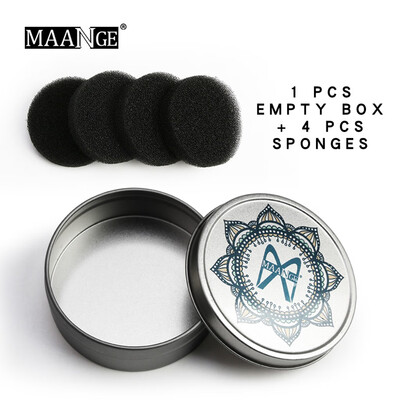 

Toponeto Sponge box makeup brush cleaning box brush magic fast cleaning brush