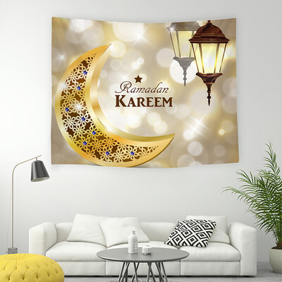 

Gobestart Muslim Ramadan Festival Tapestry Fabric Home Wall Paintings