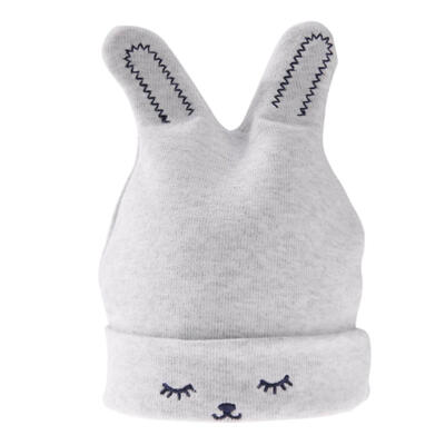 

New Baby Hats Long Rabbit Ears Infant Cotton Caps Autumn Winter Warm Caps