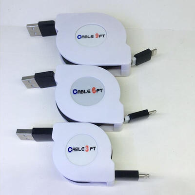 

Lightning To USB Cable 66ft 15A Retractable USB Charging Cable For IPhone  Max X XR 8 7 6s 6 Plus SE 5 5s IPad IPod-2m