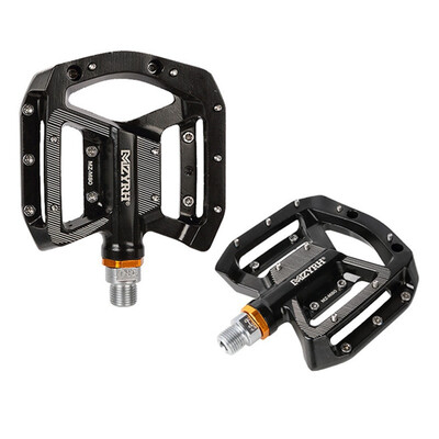 

Bike Pedals Flat Platform Pedal Aluminum Alloy MTB Road Cycling Bearing Bicycle Pedal
