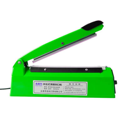

8 Speeds 5mm Full Automatic Hand Impulse Food Sealer Heat Sealing Machine