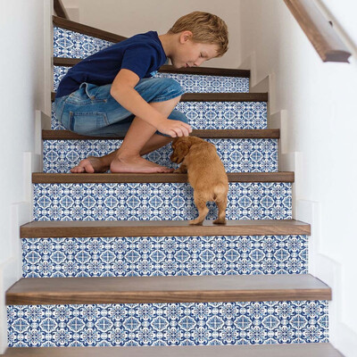 

Toponeto 3D Simulation Stair Stickers Waterproof Wall Stickers DIY Home Decor