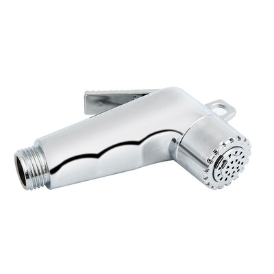 

Siaonvr Hand Held Shower Head Douche Toilet Bidet Spray Wash Jet Shattaf Diverter