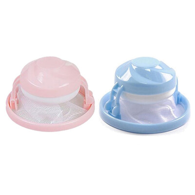 

Siaonvr Home Floating Lint Hair Catcher Mesh Pouch Washing Machine Laundry Filter Bag