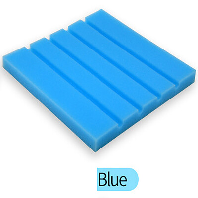 

Gobestart Acoustic Foam Panel Sound Stop Absorption Sponge Studio KTV Soundproof