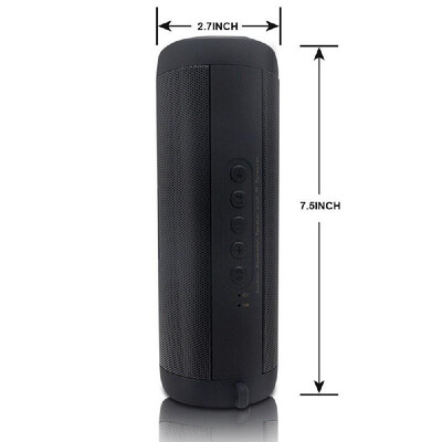 

T2 Outdoor Waterproof BT Speaker Wireless BT Subwoofer Mini Portable Speakers